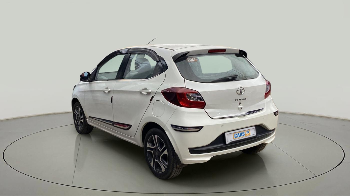 2020 Tata Tiago XZ PLUS PETROL, Petrol, Manual, 54,839 km, Left Back Diagonal