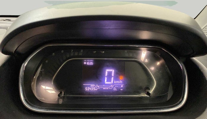 2020 Tata Tiago XZ PLUS PETROL, Petrol, Manual, 54,839 km, Odometer Image