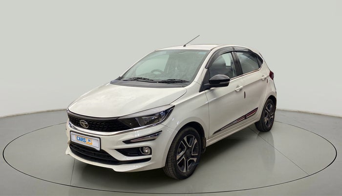 2020 Tata Tiago XZ PLUS PETROL, Petrol, Manual, 54,839 km, Left Front Diagonal