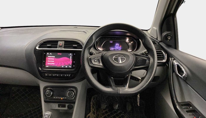 2020 Tata Tiago XZ PLUS PETROL, Petrol, Manual, 54,839 km, Steering Wheel Close Up