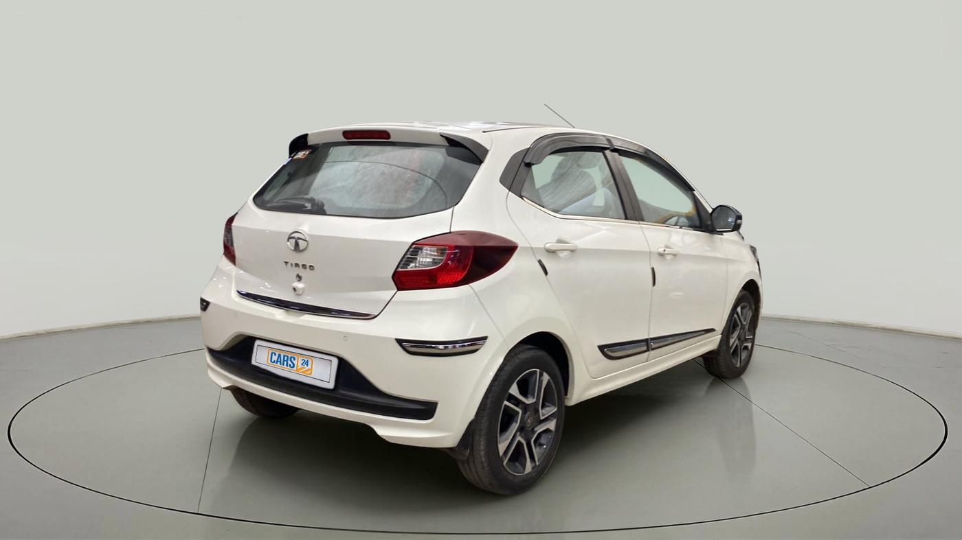 2020 Tata Tiago XZ PLUS PETROL, Petrol, Manual, 54,839 km, Right Back Diagonal