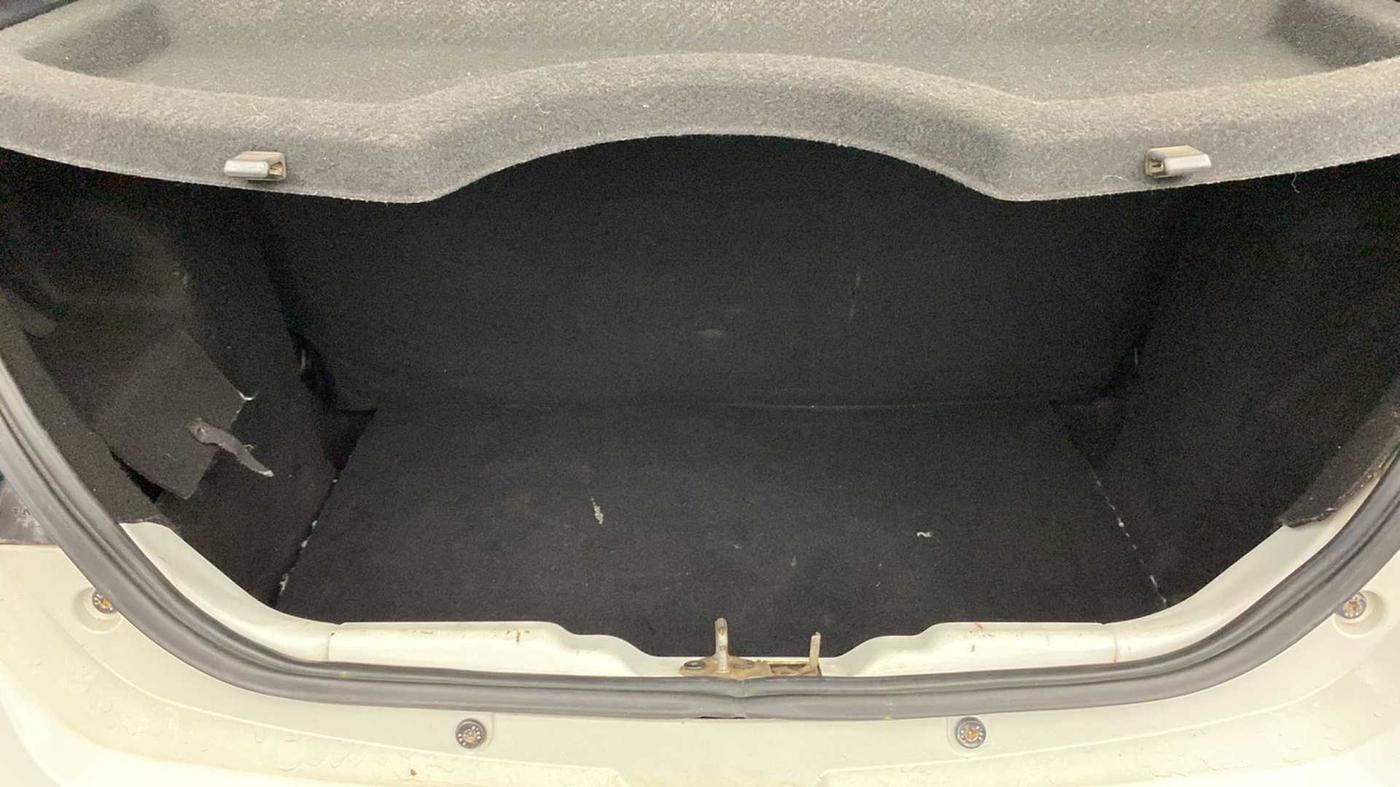 2020 Tata Tiago XZ PLUS PETROL, Petrol, Manual, 54,839 km, Boot Inside
