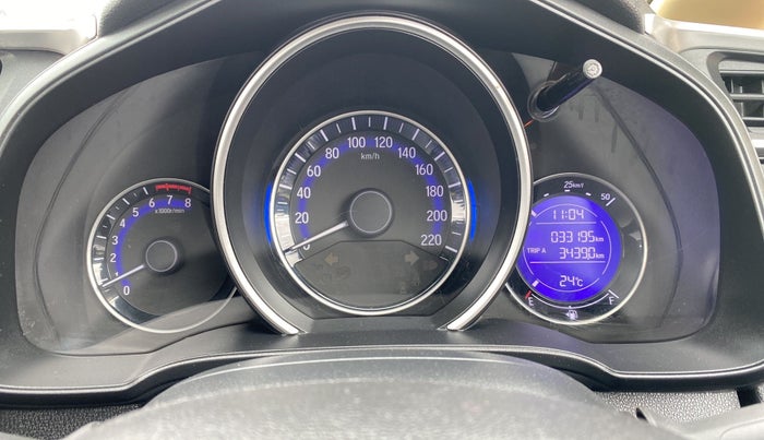 2015 Honda Jazz 1.2L I-VTEC V, Petrol, Manual, 33,332 km, Odometer Image