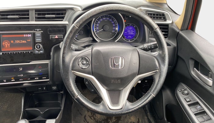 2015 Honda Jazz 1.2L I-VTEC V, Petrol, Manual, 33,332 km, Steering Wheel Close Up