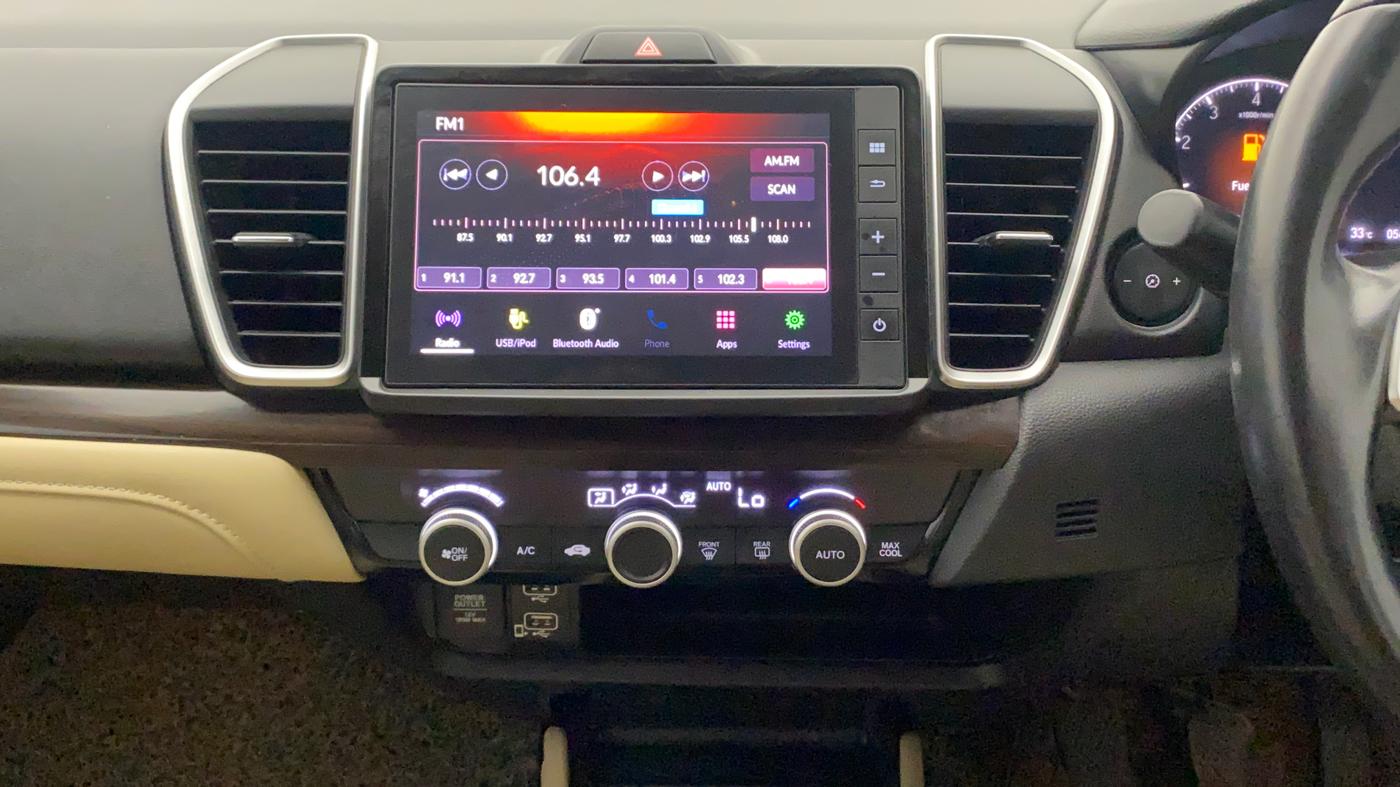 2022 Honda City 1.5L I-VTEC ZX, Petrol, Manual, 54,185 km, Air Conditioner