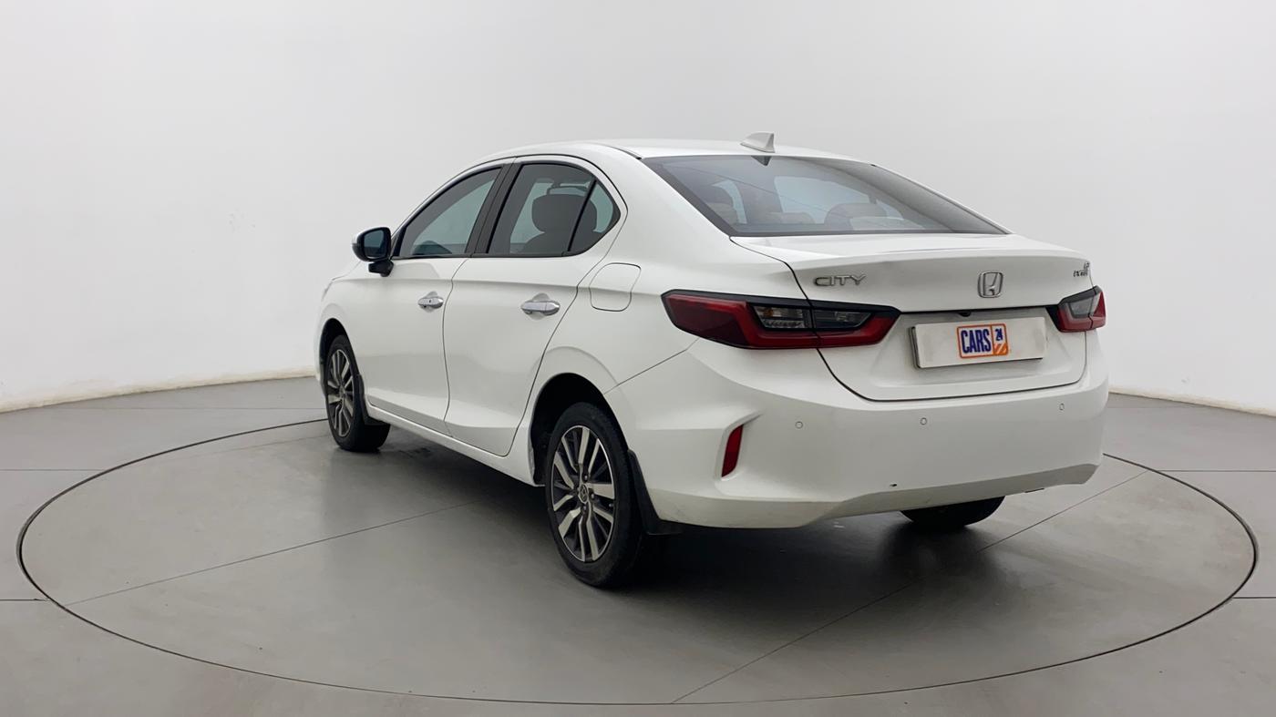 2022 Honda City 1.5L I-VTEC ZX, Petrol, Manual, 54,185 km, Left Back Diagonal