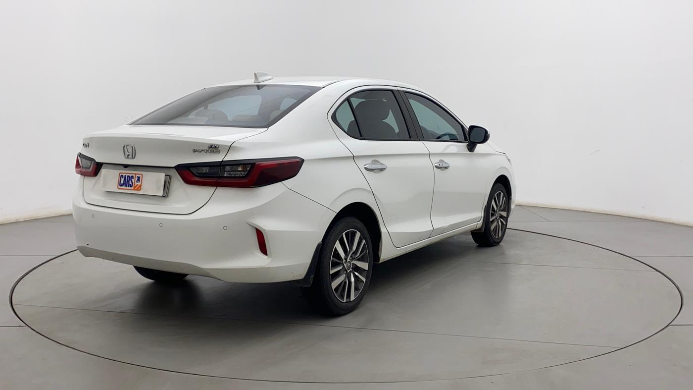 2022 Honda City 1.5L I-VTEC ZX, Petrol, Manual, 54,185 km, Right Back Diagonal