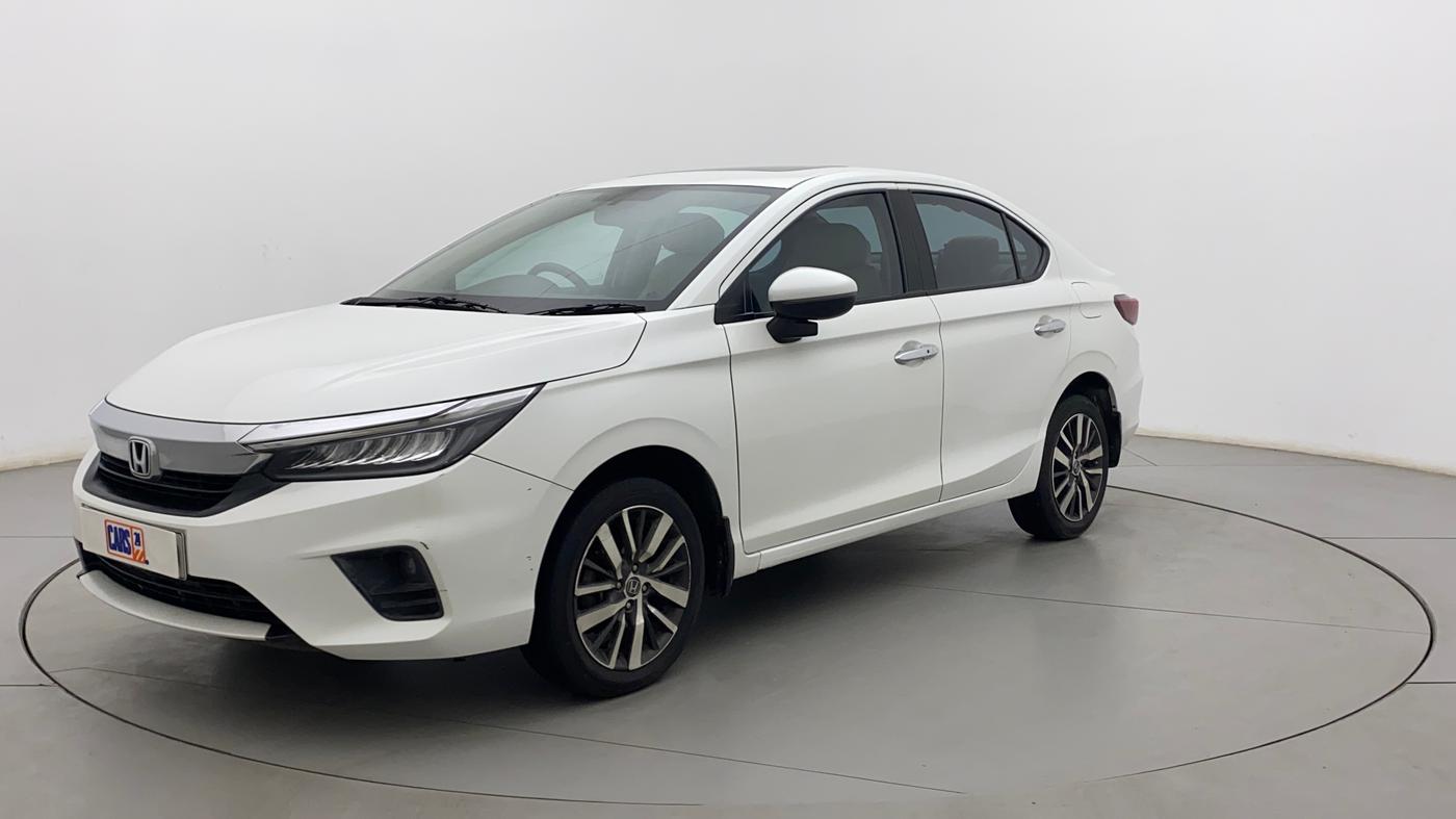 2022 Honda City 1.5L I-VTEC ZX, Petrol, Manual, 54,185 km, Left Front Diagonal