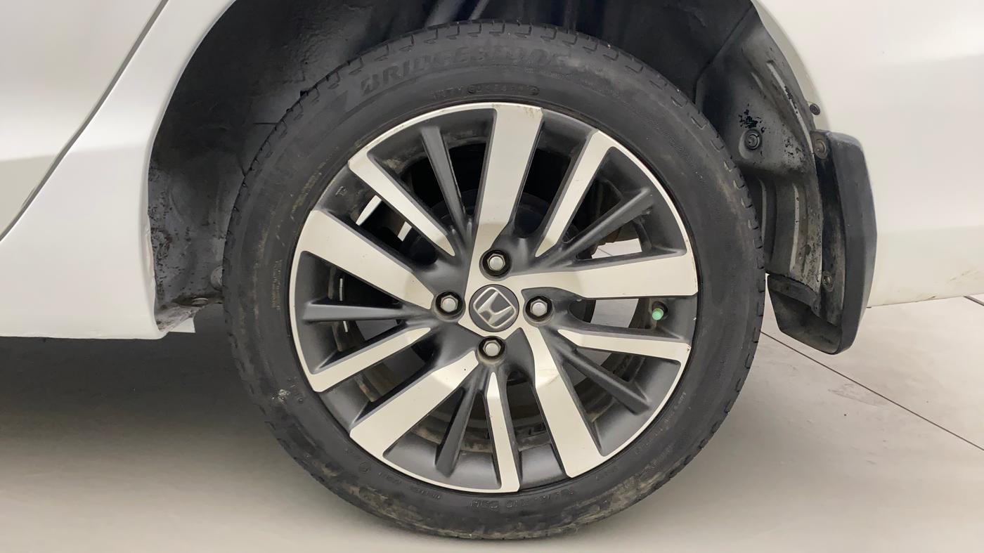 2022 Honda City 1.5L I-VTEC ZX, Petrol, Manual, 54,185 km, Left Rear Wheel