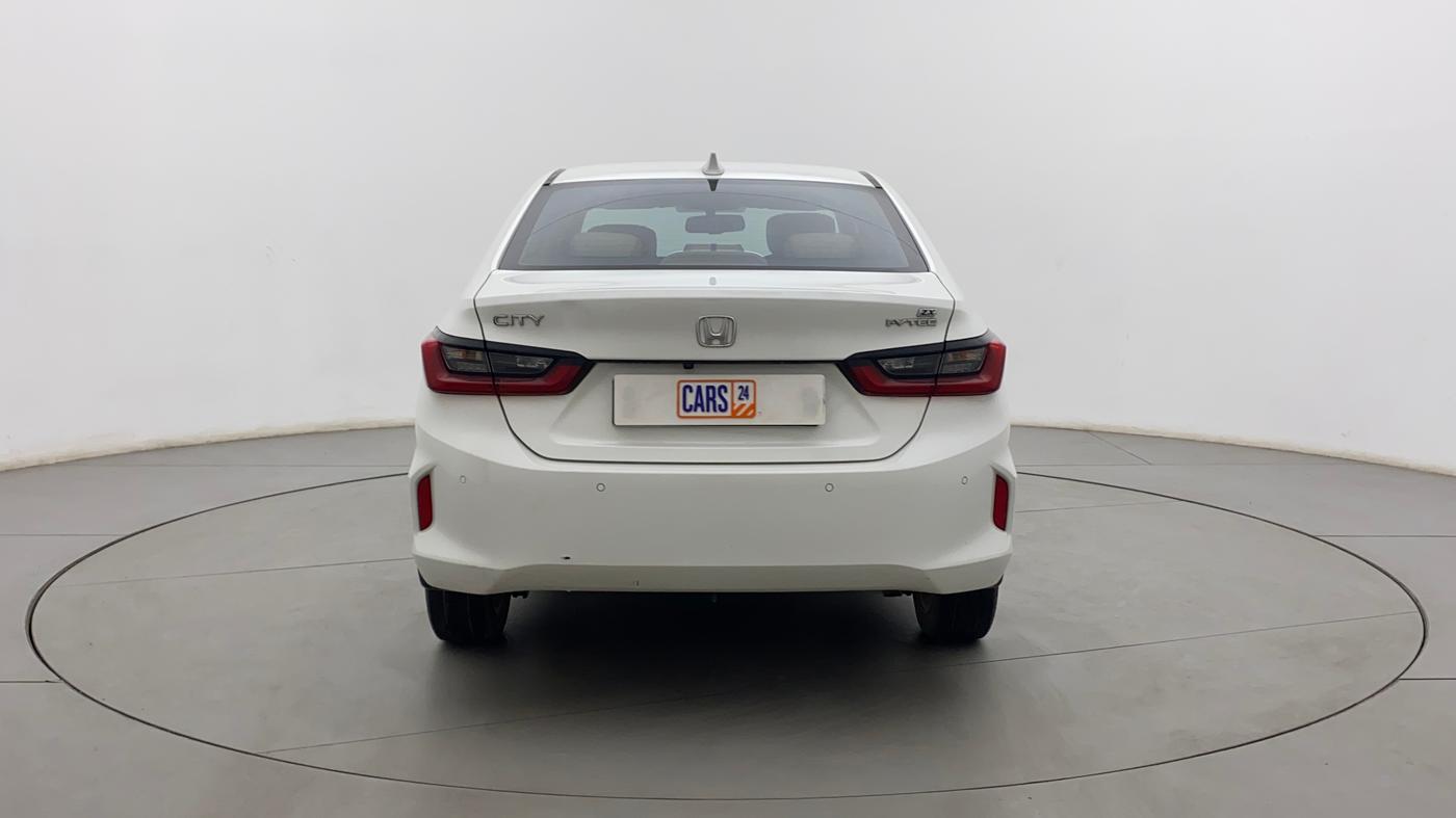 2022 Honda City 1.5L I-VTEC ZX, Petrol, Manual, 54,185 km, Back/Rear