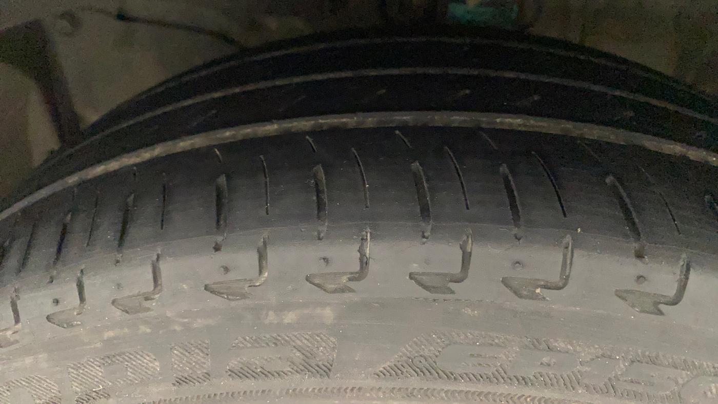 2022 Honda City 1.5L I-VTEC ZX, Petrol, Manual, 54,185 km, Left Front Tyre Tread