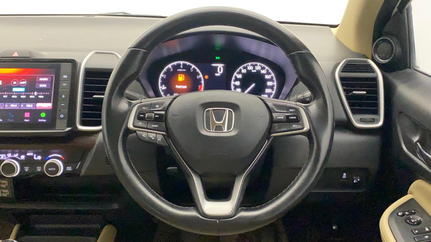 2022 Honda City 1.5L I-VTEC ZX, Petrol, Manual, 54,185 km, Steering Wheel Close Up