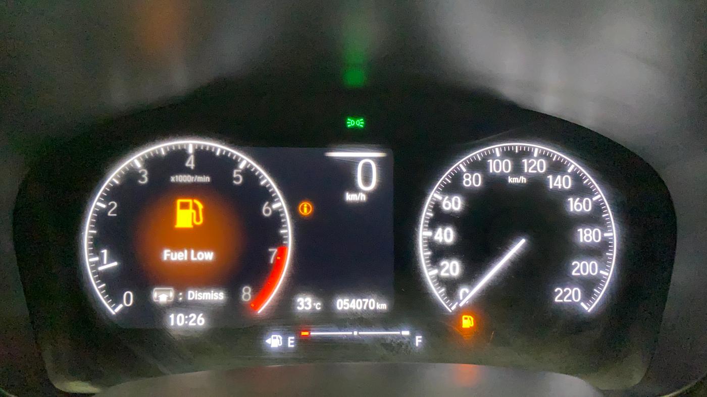 2022 Honda City 1.5L I-VTEC ZX, Petrol, Manual, 54,185 km, Odometer Image