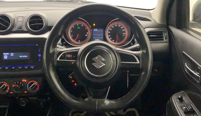 2021 Maruti Swift VXI, Petrol, Manual, 31,851 km, Steering Wheel Close Up