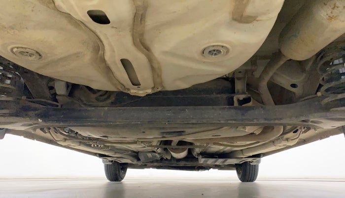 2021 Maruti Swift VXI, Petrol, Manual, 31,851 km, Rear Underbody