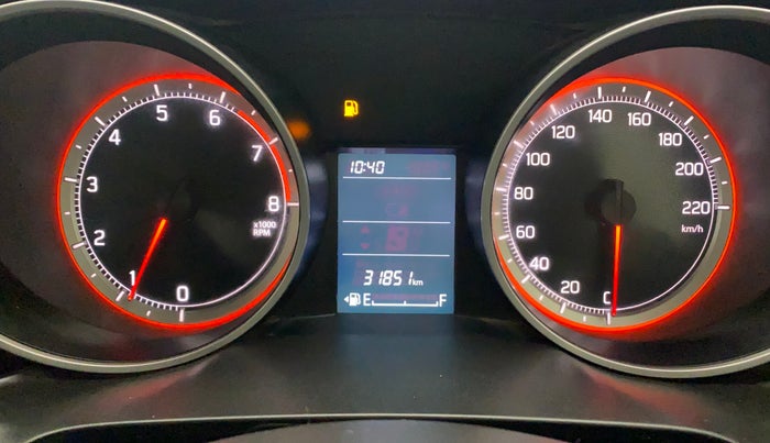 2021 Maruti Swift VXI, Petrol, Manual, 31,851 km, Odometer Image