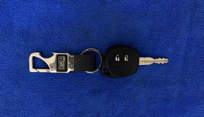 2021 Maruti Swift VXI, Petrol, Manual, 31,851 km, Key Close Up
