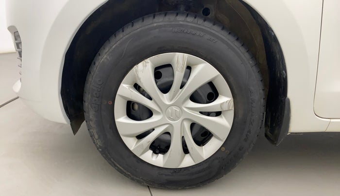 2021 Maruti Swift VXI, Petrol, Manual, 31,851 km, Left Front Wheel