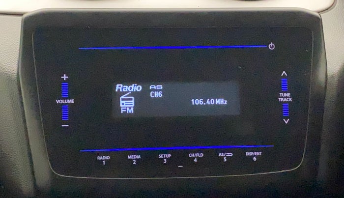 2021 Maruti Swift VXI, Petrol, Manual, 31,851 km, Infotainment System