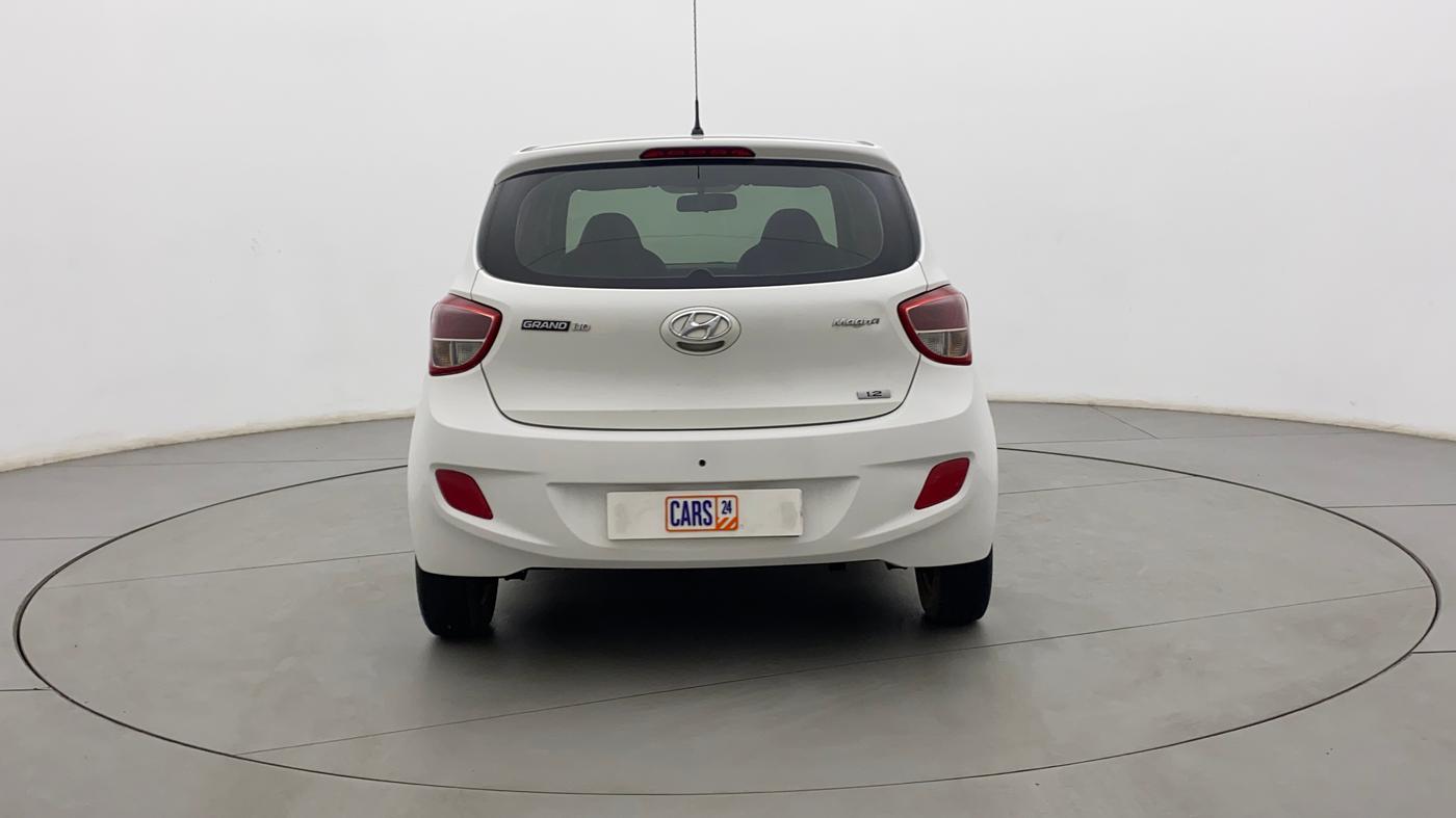 2016 Hyundai Grand i10 MAGNA 1.2 KAPPA VTVT, Petrol, Manual, 99,082 km, Back/Rear