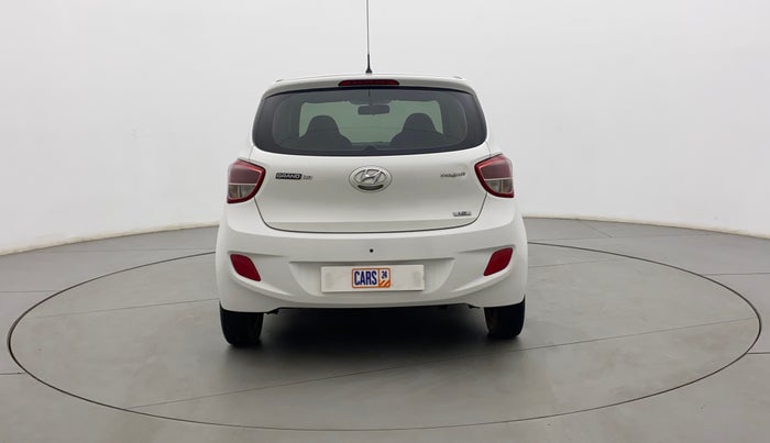 2016 Hyundai Grand i10 MAGNA 1.2 KAPPA VTVT, Petrol, Manual, 99,082 km, Back/Rear