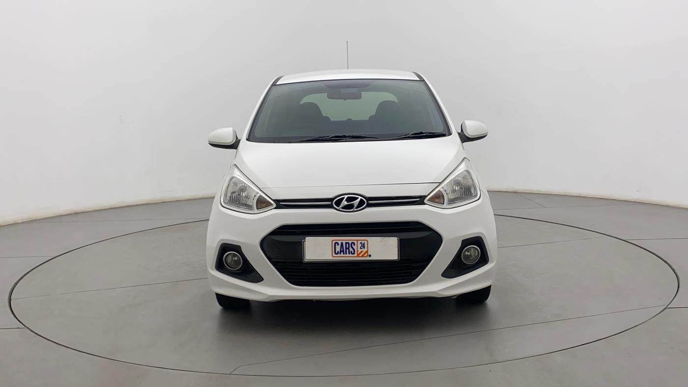 2016 Hyundai Grand i10 MAGNA 1.2 KAPPA VTVT, Petrol, Manual, 99,082 km, Front