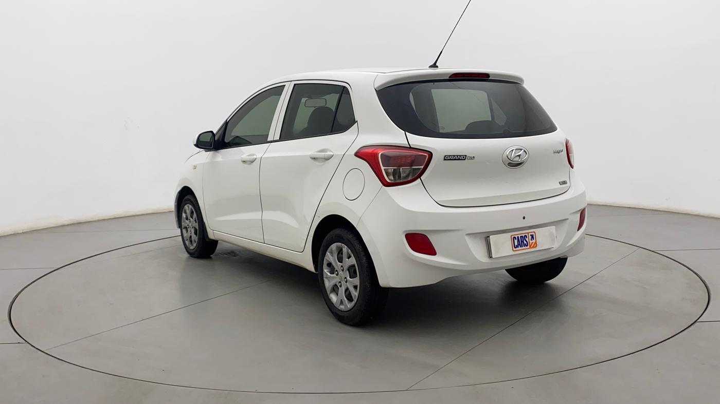 2016 Hyundai Grand i10 MAGNA 1.2 KAPPA VTVT, Petrol, Manual, 99,082 km, Left Back Diagonal