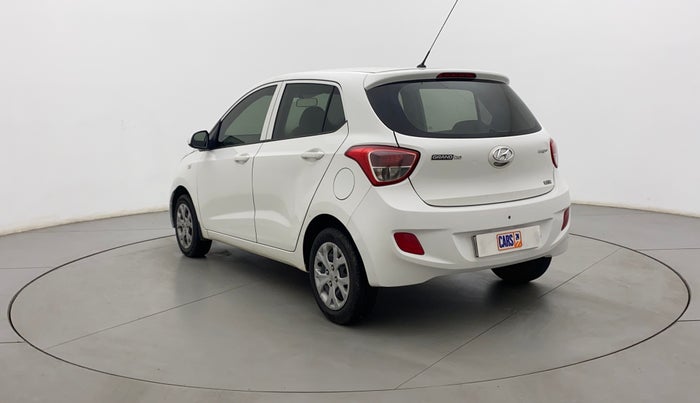 2016 Hyundai Grand i10 MAGNA 1.2 KAPPA VTVT, Petrol, Manual, 99,082 km, Left Back Diagonal