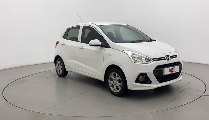 2016 Hyundai Grand i10 MAGNA 1.2 KAPPA VTVT, Petrol, Manual, 99,082 km, Right Front Diagonal