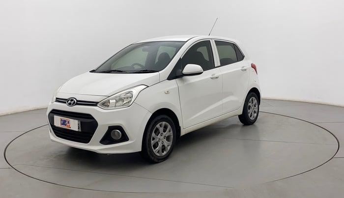 2016 Hyundai Grand i10 MAGNA 1.2 KAPPA VTVT, Petrol, Manual, 99,082 km, Left Front Diagonal