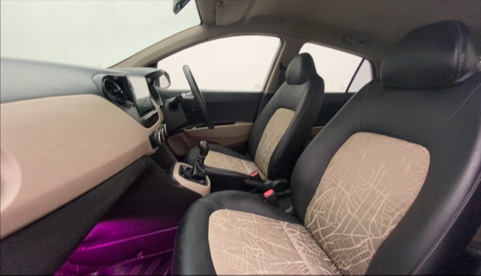 2016 Hyundai Grand i10 MAGNA 1.2 KAPPA VTVT, Petrol, Manual, 99,082 km, Right Side Front Door Cabin