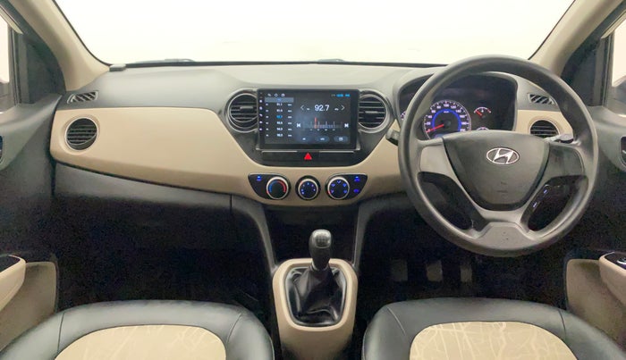 2016 Hyundai Grand i10 MAGNA 1.2 KAPPA VTVT, Petrol, Manual, 99,082 km, Dashboard
