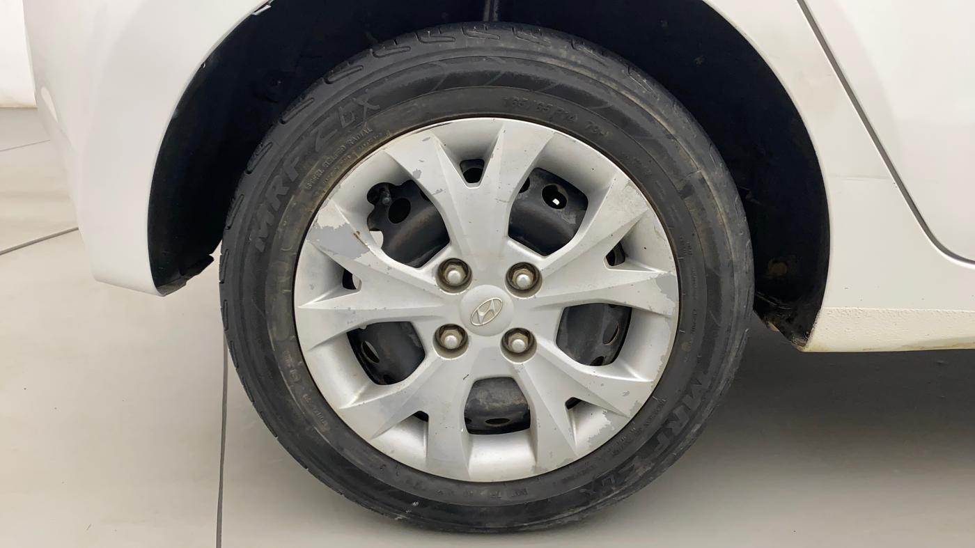 2016 Hyundai Grand i10 MAGNA 1.2 KAPPA VTVT, Petrol, Manual, 99,082 km, Right Rear Wheel