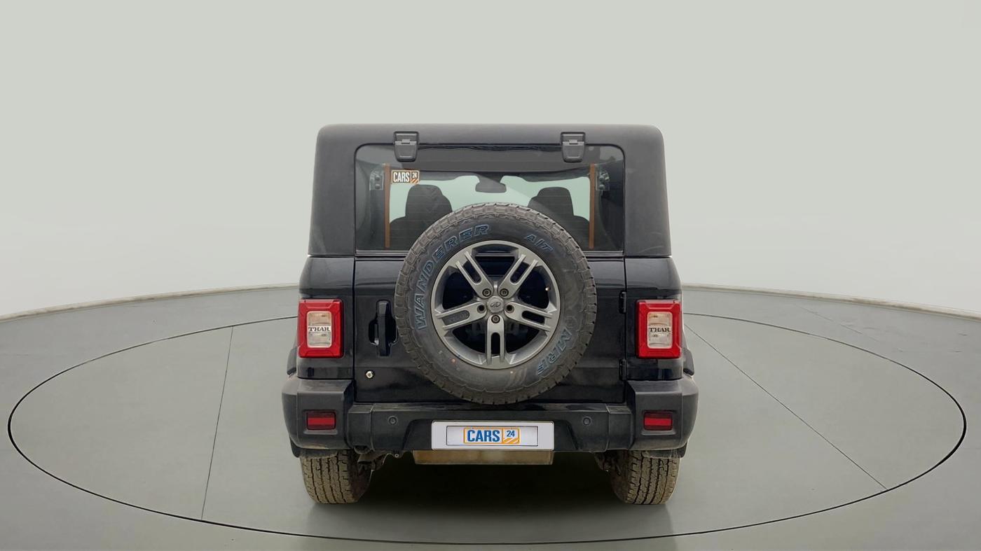 2022 Mahindra Thar LX HT PETROL 4WD MT, Petrol, Manual, 20,266 km, Back/Rear