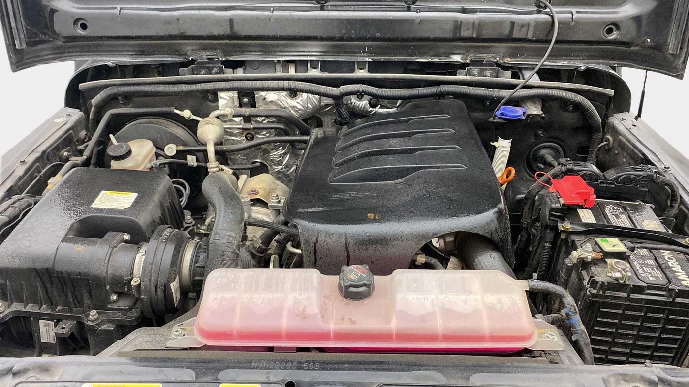 2022 Mahindra Thar LX HT PETROL 4WD MT, Petrol, Manual, 20,266 km, Open Bonet