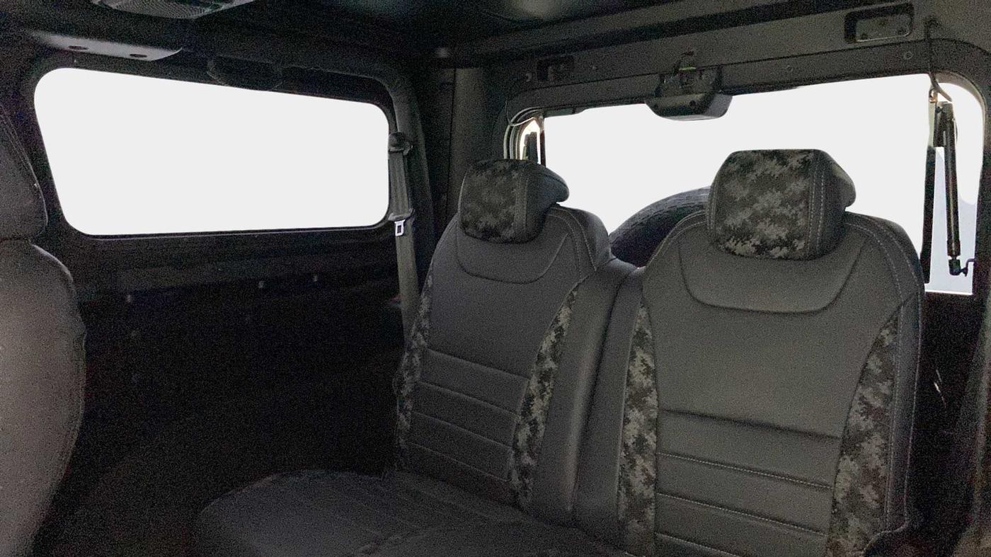 2022 Mahindra Thar LX HT PETROL 4WD MT, Petrol, Manual, 20,266 km, Right Side Rear Door Cabin