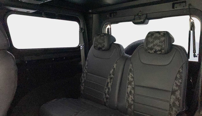 2022 Mahindra Thar LX HT PETROL 4WD MT, Petrol, Manual, 20,266 km, Right Side Rear Door Cabin