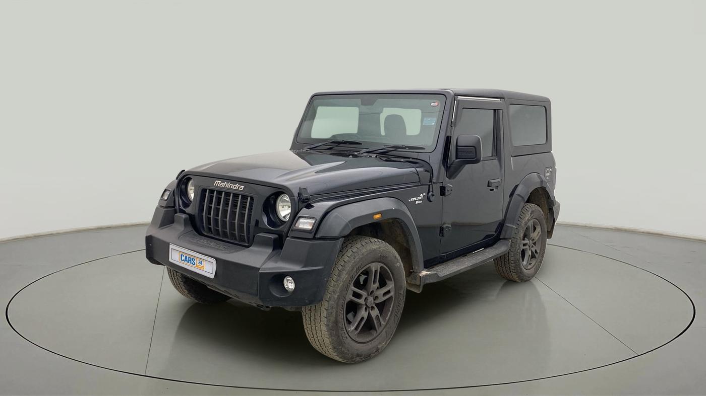 2022 Mahindra Thar LX HT PETROL 4WD MT, Petrol, Manual, 20,266 km, Left Front Diagonal