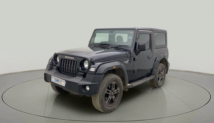 2022 Mahindra Thar LX HT PETROL 4WD MT, Petrol, Manual, 20,266 km, Left Front Diagonal