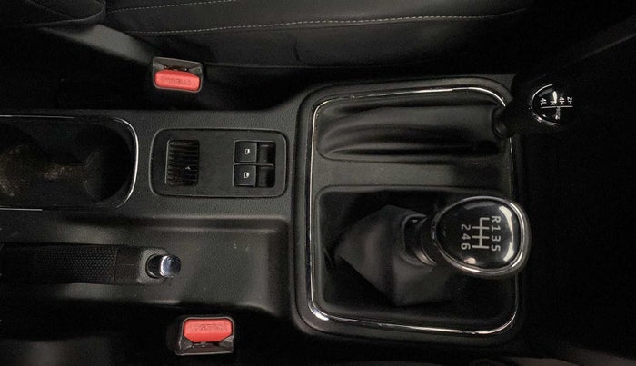 2022 Mahindra Thar LX HT PETROL 4WD MT, Petrol, Manual, 20,266 km, Gear Lever
