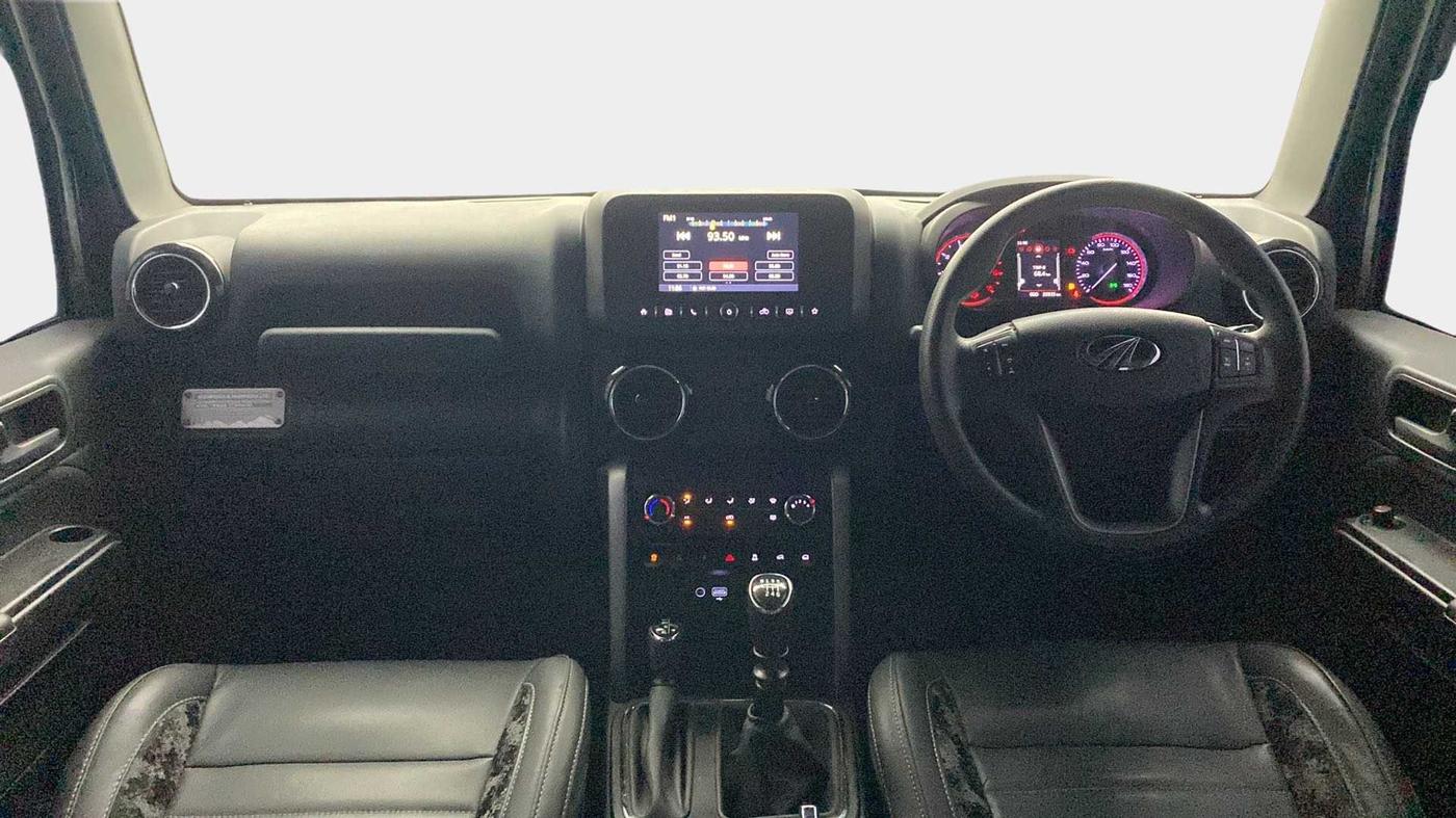 2022 Mahindra Thar LX HT PETROL 4WD MT, Petrol, Manual, 20,266 km, Dashboard
