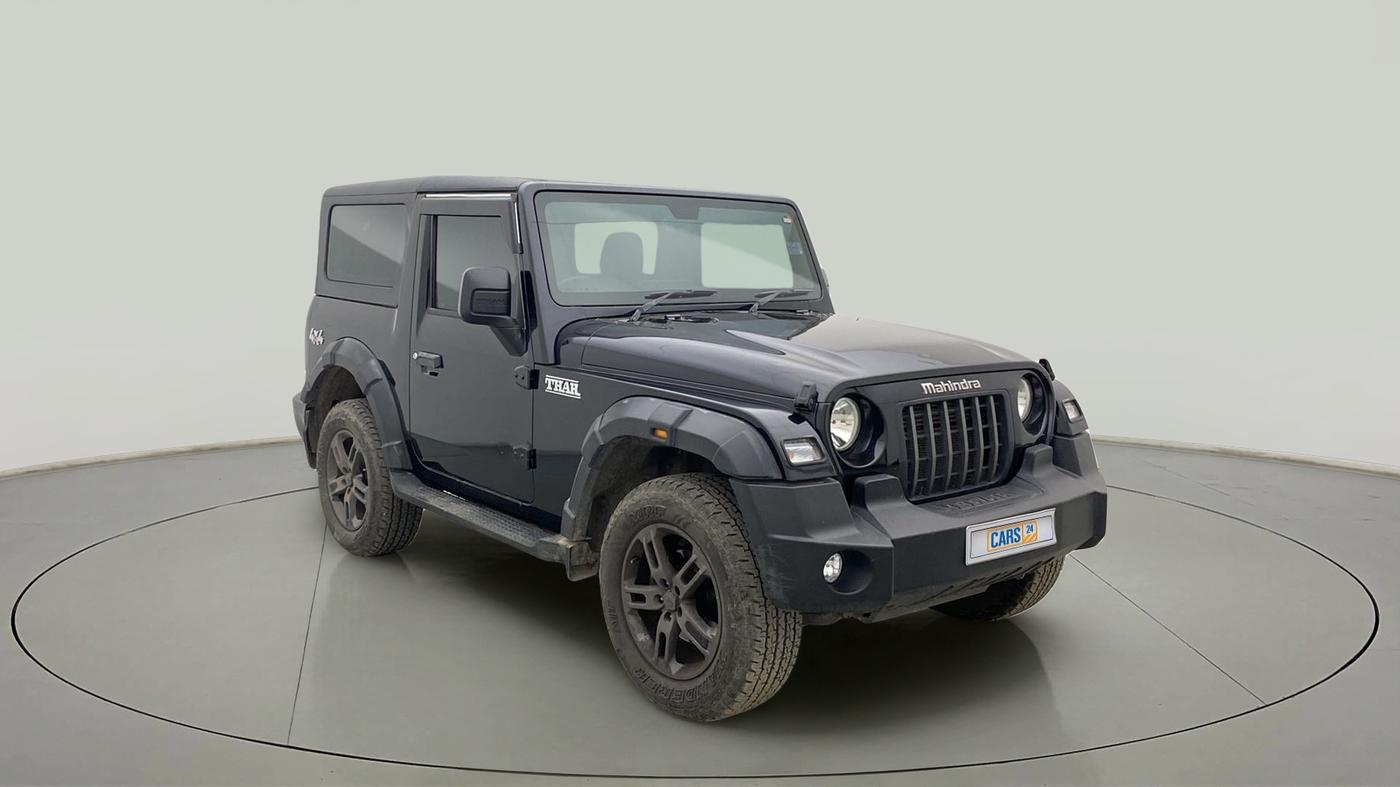2022 Mahindra Thar LX HT PETROL 4WD MT, Petrol, Manual, 20,266 km, SRP