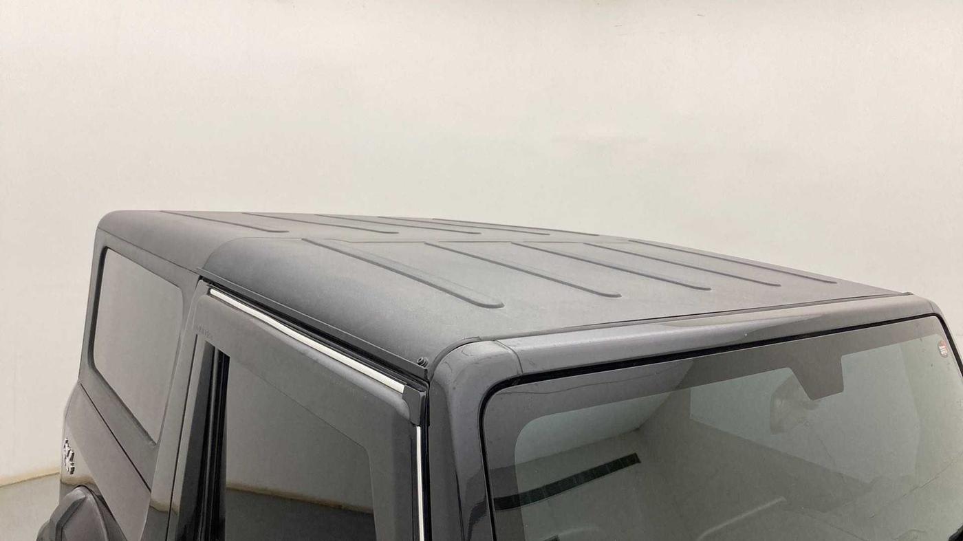 2022 Mahindra Thar LX HT PETROL 4WD MT, Petrol, Manual, 20,266 km, Roof