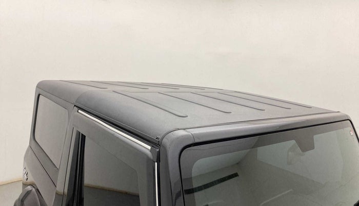 2022 Mahindra Thar LX HT PETROL 4WD MT, Petrol, Manual, 20,266 km, Roof