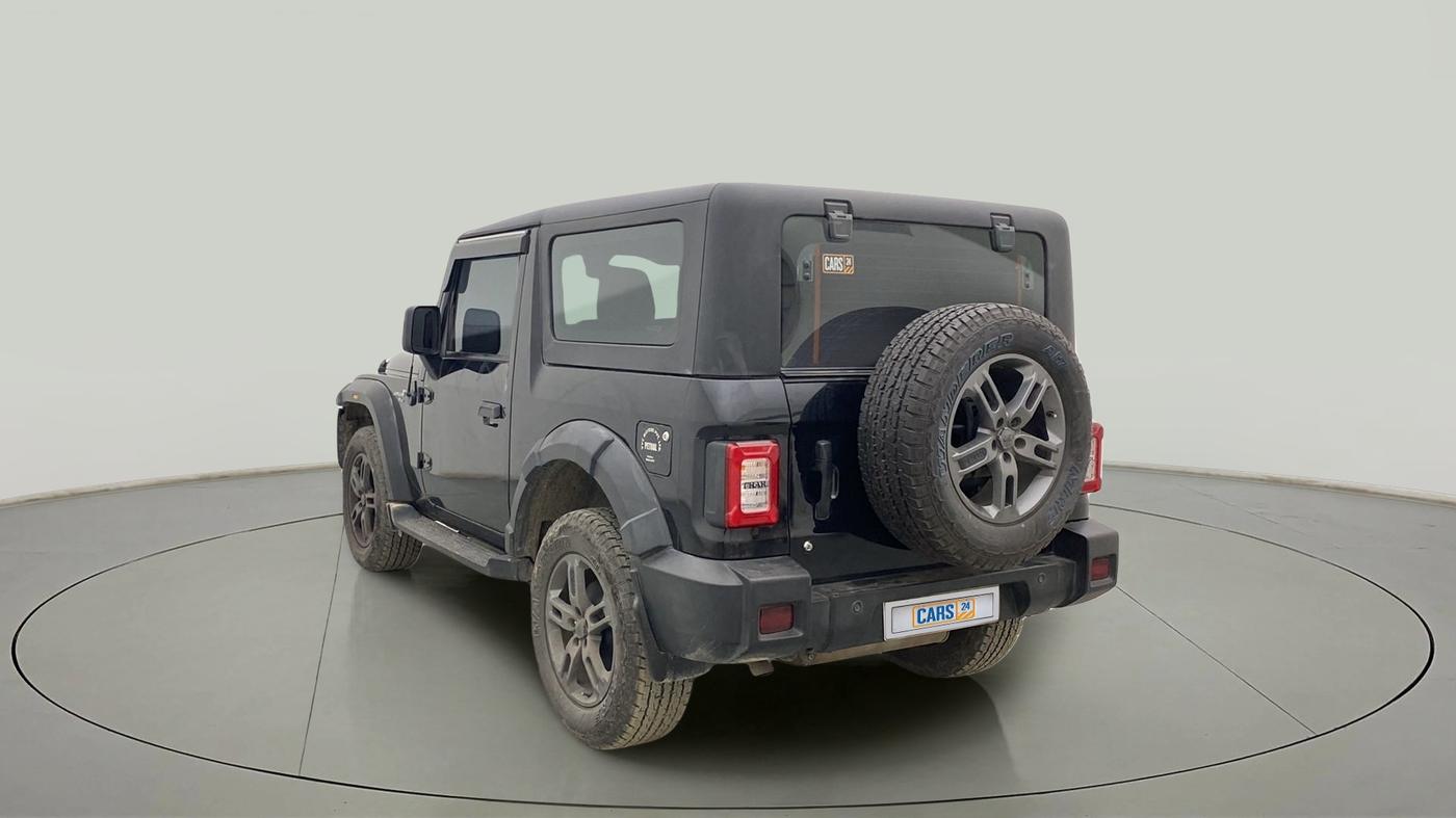 2022 Mahindra Thar LX HT PETROL 4WD MT, Petrol, Manual, 20,266 km, Left Back Diagonal
