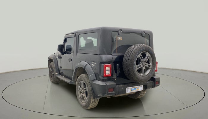 2022 Mahindra Thar LX HT PETROL 4WD MT, Petrol, Manual, 20,266 km, Left Back Diagonal
