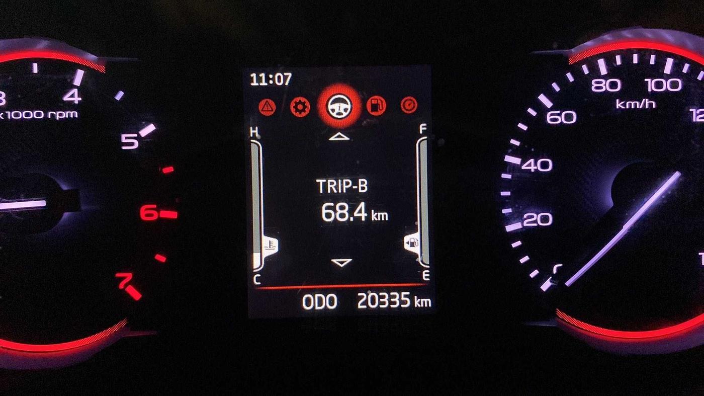 2022 Mahindra Thar LX HT PETROL 4WD MT, Petrol, Manual, 20,266 km, Odometer Image