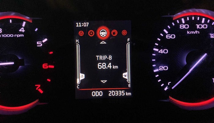 2022 Mahindra Thar LX HT PETROL 4WD MT, Petrol, Manual, 20,266 km, Odometer Image