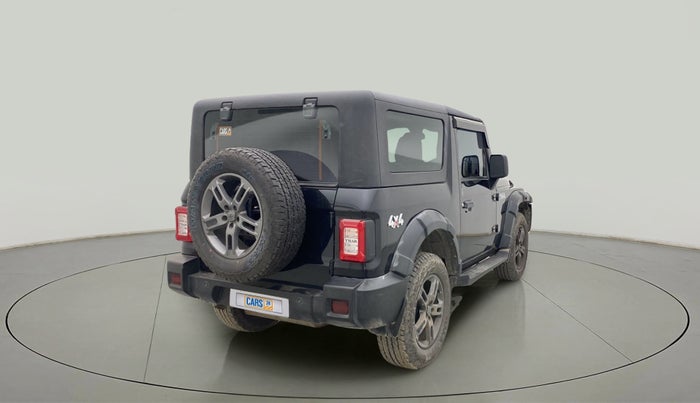 2022 Mahindra Thar LX HT PETROL 4WD MT, Petrol, Manual, 20,266 km, Right Back Diagonal