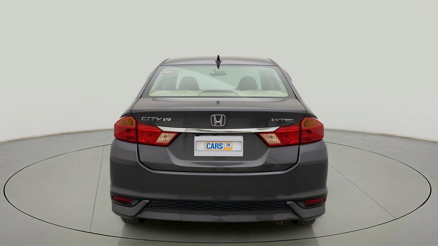 2018 Honda City 1.5L I-VTEC V MT, Petrol, Manual, 98,990 km, Back/Rear